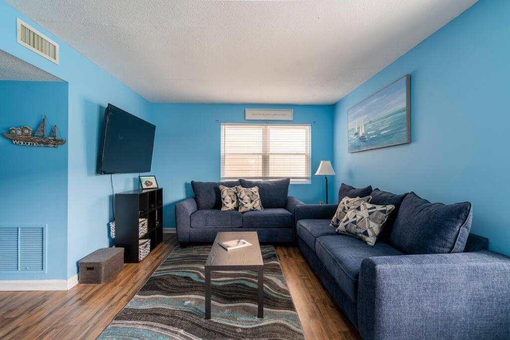 Beautiful Blue Ocean Condo Surfside Beach Esterno foto