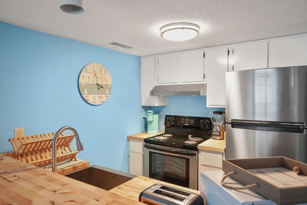 Beautiful Blue Ocean Condo Surfside Beach Esterno foto