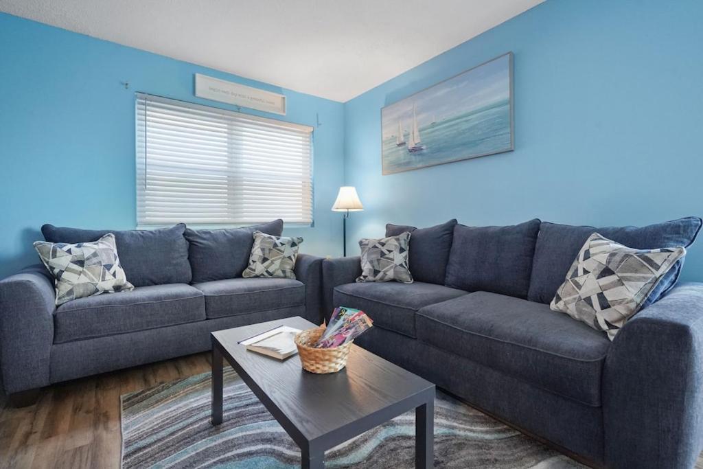 Beautiful Blue Ocean Condo Surfside Beach Esterno foto