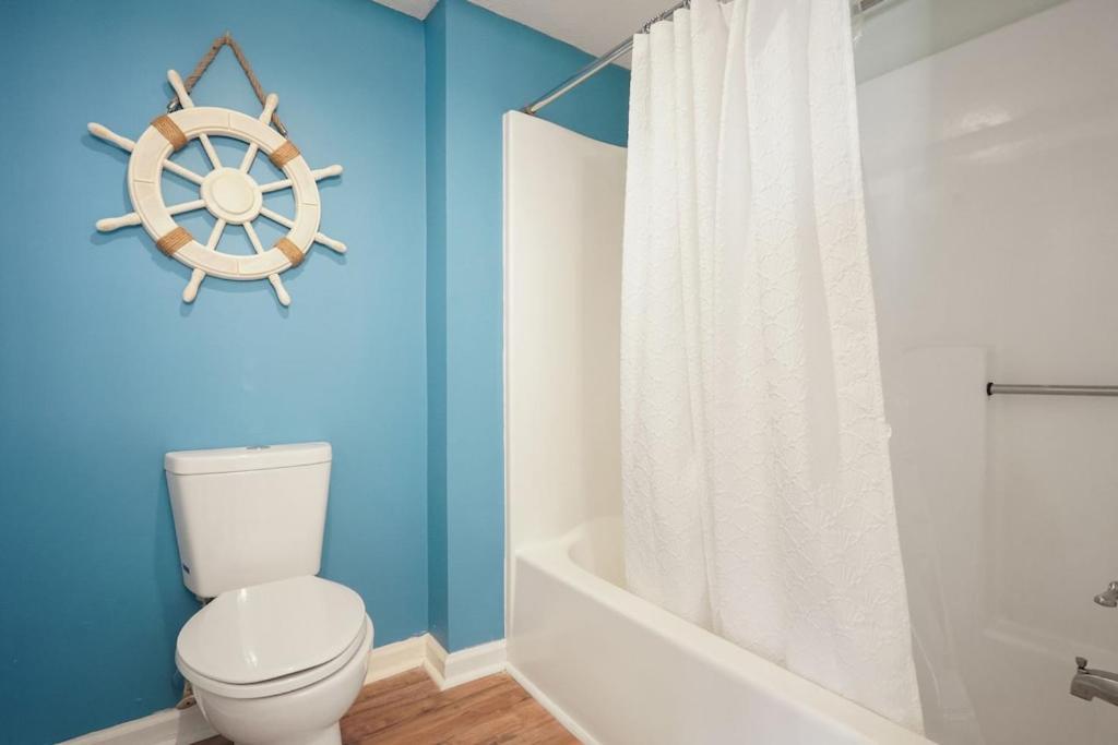 Beautiful Blue Ocean Condo Surfside Beach Esterno foto