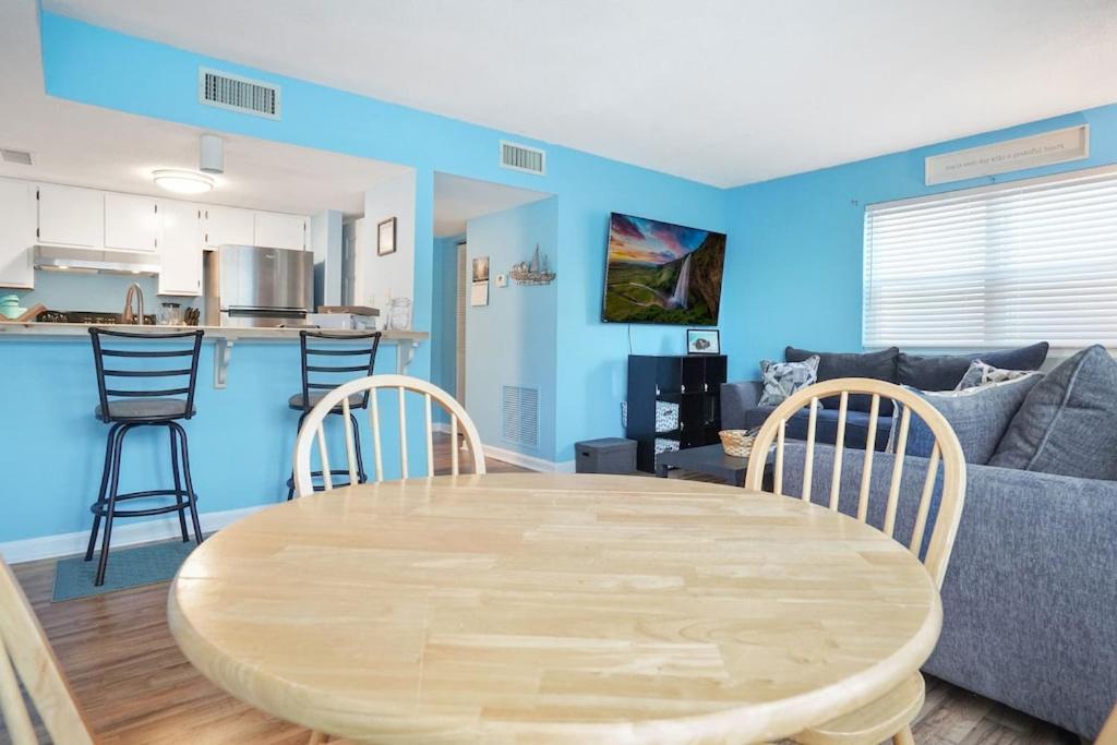 Beautiful Blue Ocean Condo Surfside Beach Esterno foto