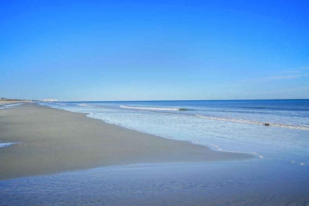 Beautiful Blue Ocean Condo Surfside Beach Esterno foto