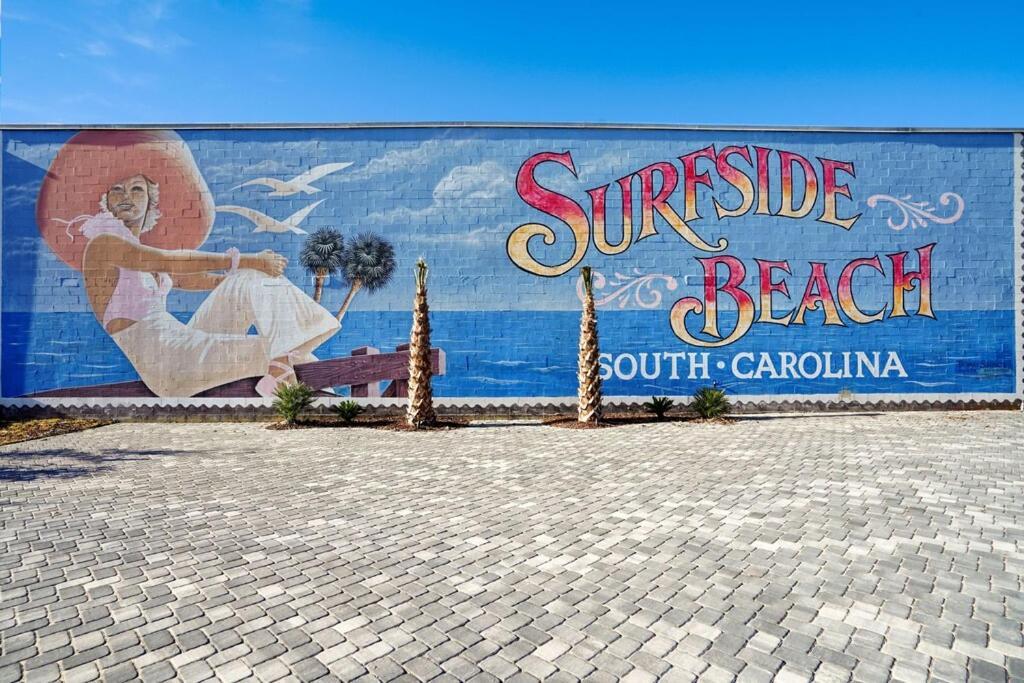 Beautiful Blue Ocean Condo Surfside Beach Esterno foto