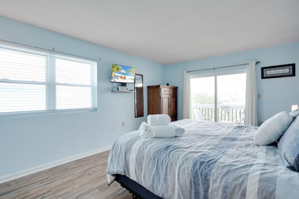 Beautiful Blue Ocean Condo Surfside Beach Esterno foto