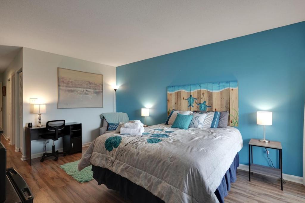 Beautiful Blue Ocean Condo Surfside Beach Esterno foto
