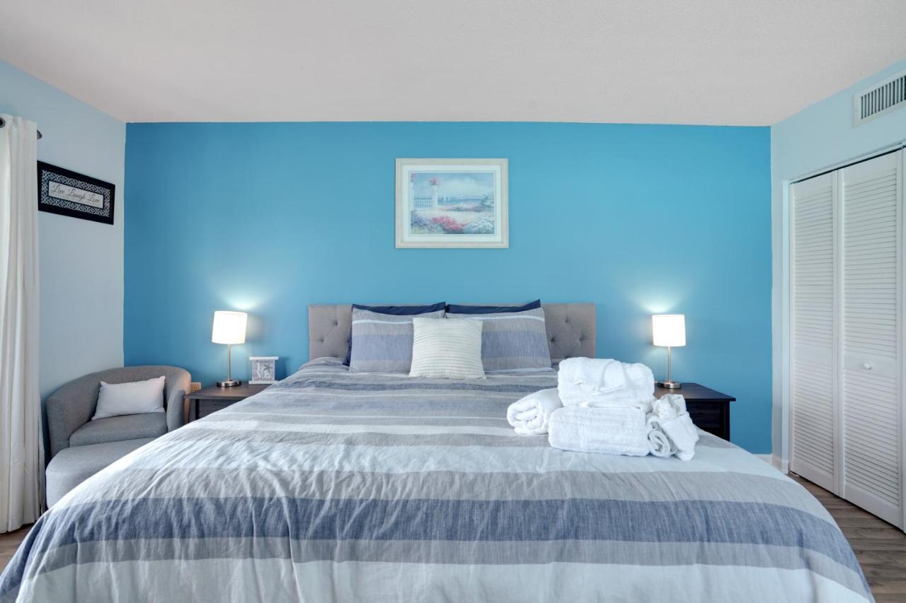 Beautiful Blue Ocean Condo Surfside Beach Esterno foto